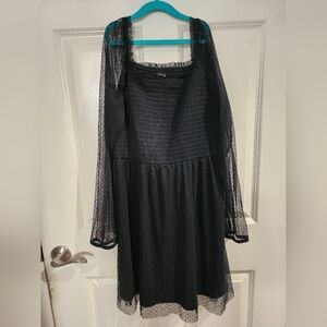 Art Class Black Dress